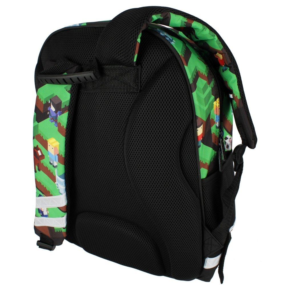 SCHOOL BACKPACK PIXEL GAME STARPAK 506018 STARPAK